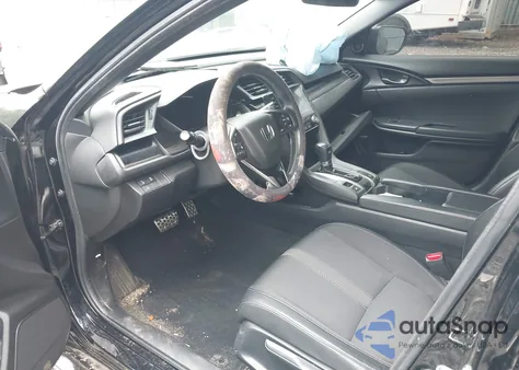 2021 Honda Civic Sport z USA, uszkodzony, nr VIN SHHFK7H43MU422449